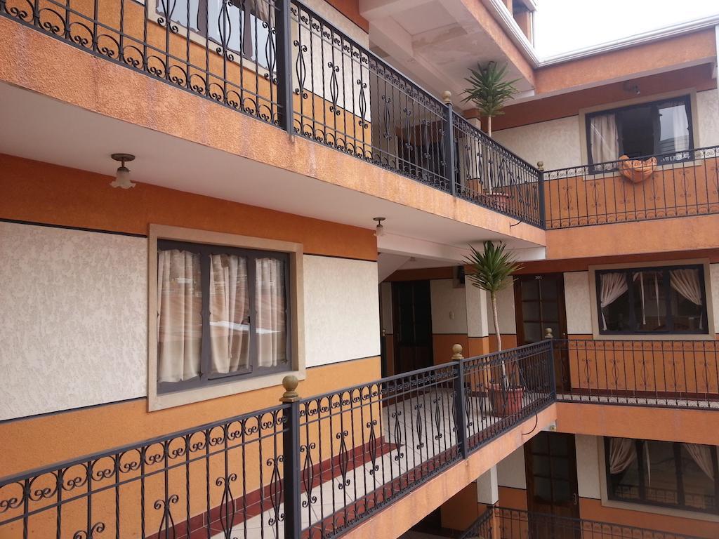 Hotel Fuentes La Paz Exteriör bild