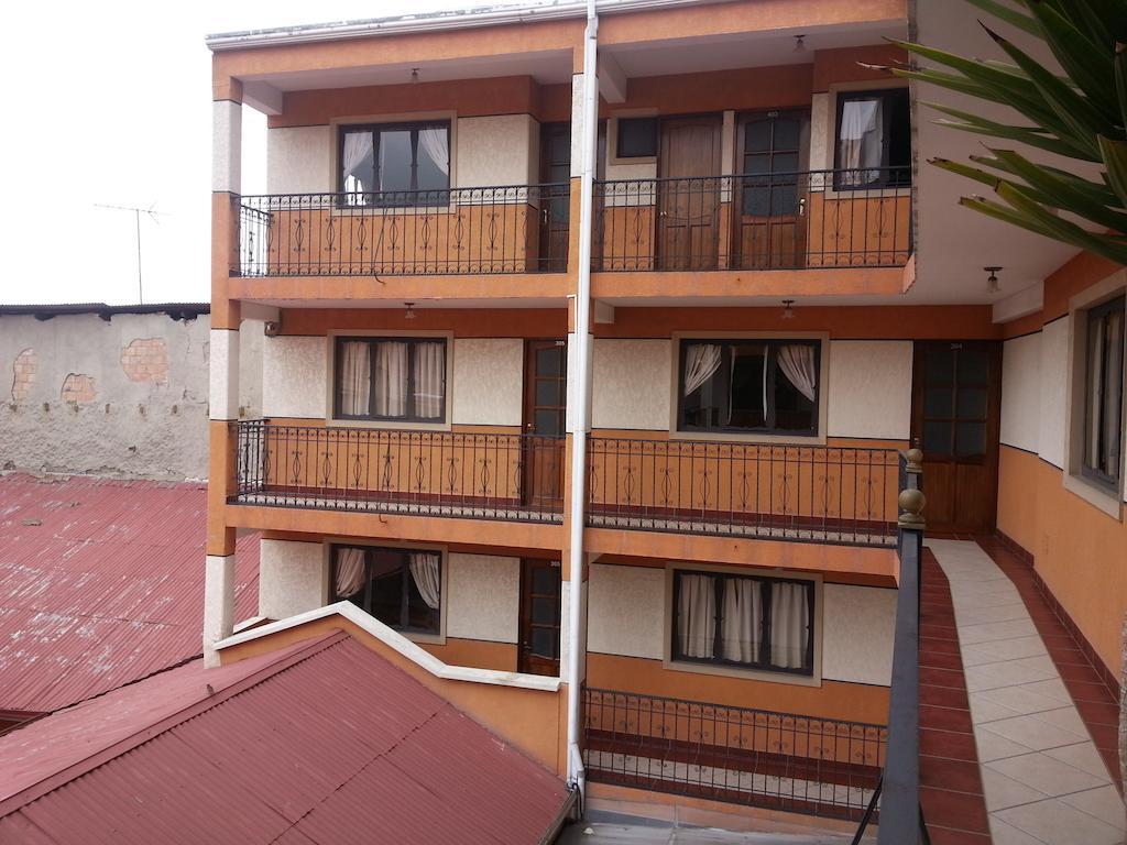 Hotel Fuentes La Paz Exteriör bild