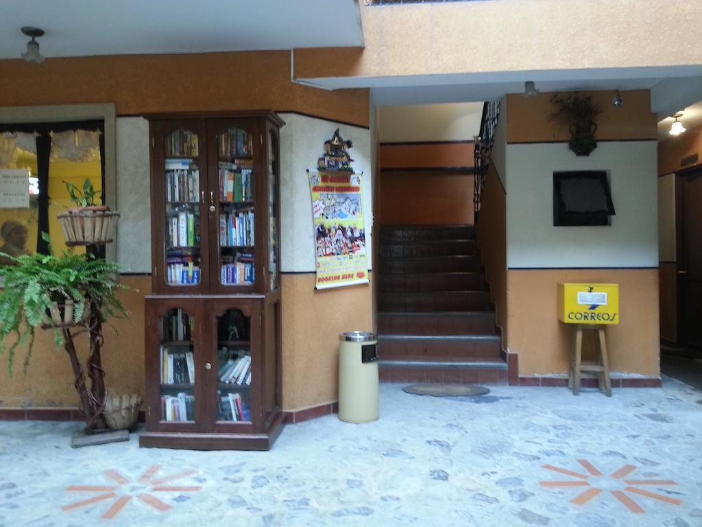 Hotel Fuentes La Paz Exteriör bild