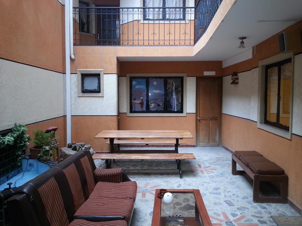 Hotel Fuentes La Paz Exteriör bild