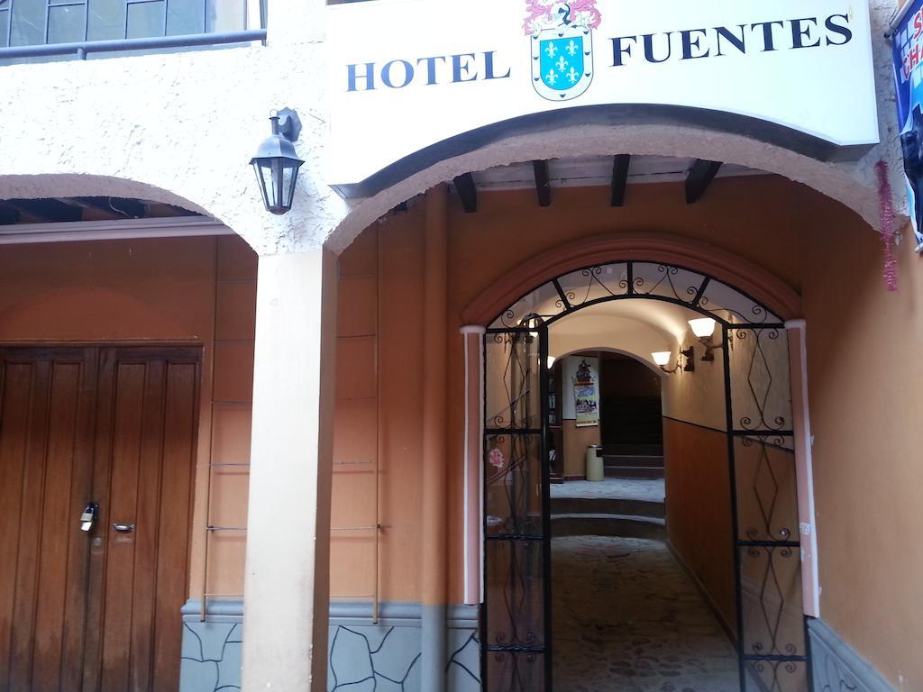 Hotel Fuentes La Paz Exteriör bild