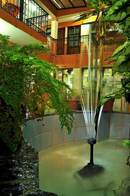 Hotel Fuentes La Paz Exteriör bild