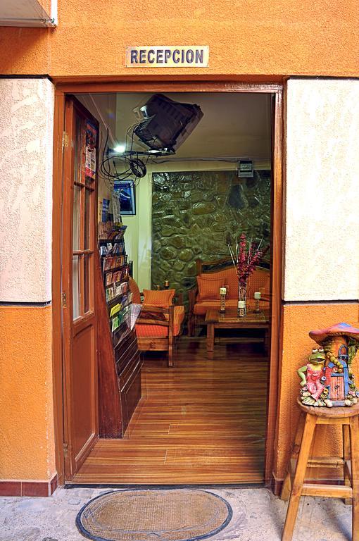 Hotel Fuentes La Paz Exteriör bild