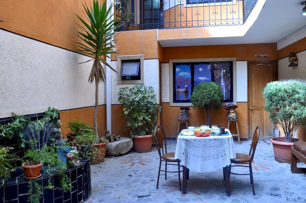 Hotel Fuentes La Paz Exteriör bild