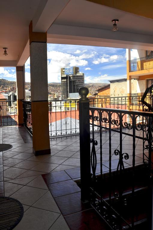 Hotel Fuentes La Paz Exteriör bild