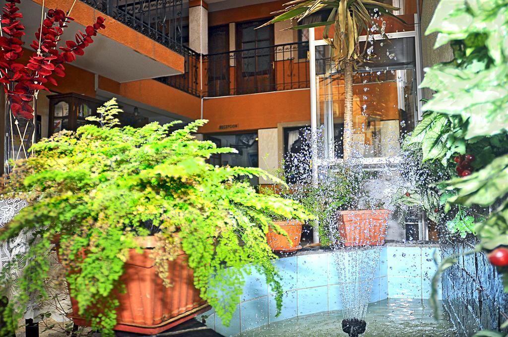 Hotel Fuentes La Paz Exteriör bild