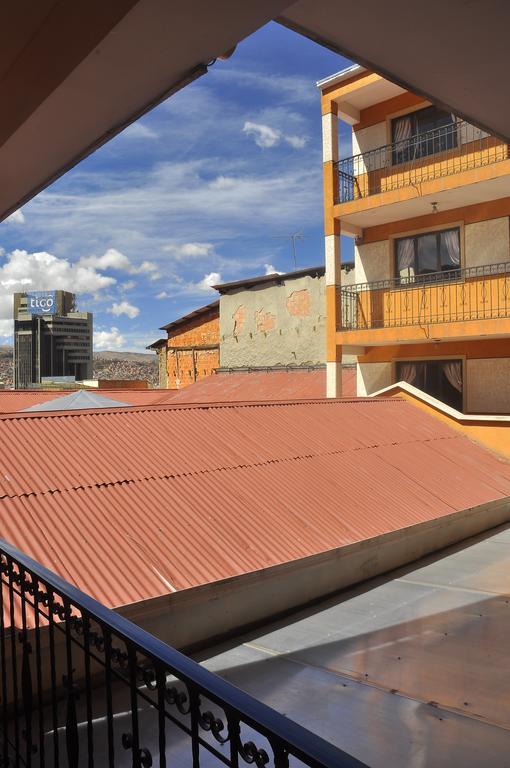Hotel Fuentes La Paz Exteriör bild