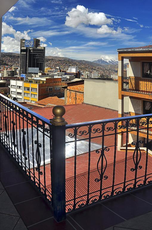 Hotel Fuentes La Paz Exteriör bild