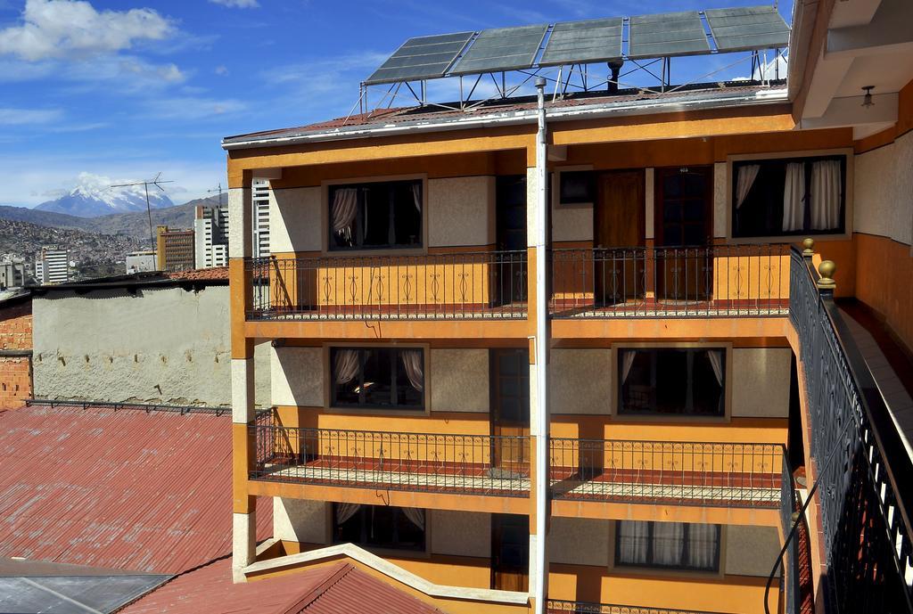Hotel Fuentes La Paz Exteriör bild