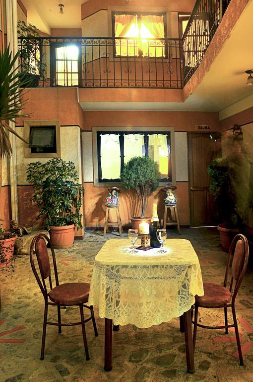 Hotel Fuentes La Paz Exteriör bild