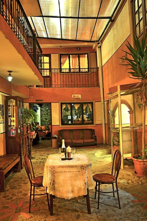 Hotel Fuentes La Paz Exteriör bild