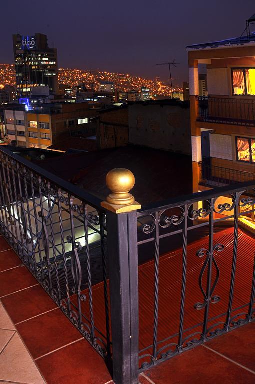 Hotel Fuentes La Paz Exteriör bild
