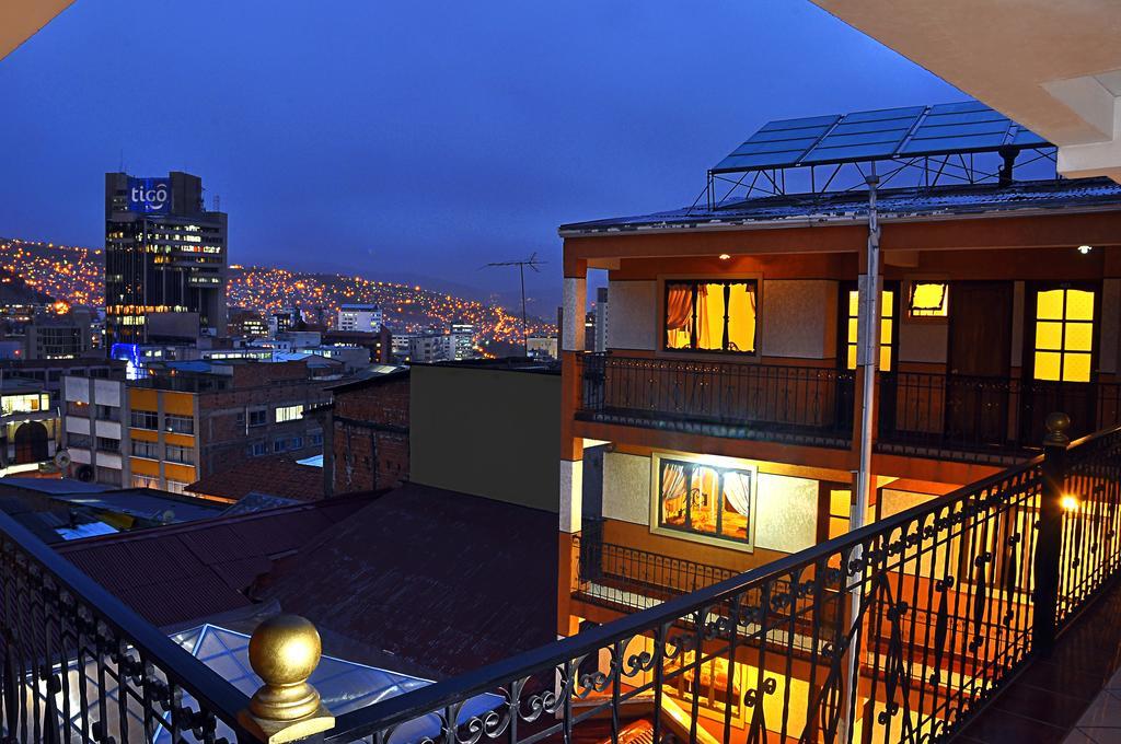 Hotel Fuentes La Paz Exteriör bild