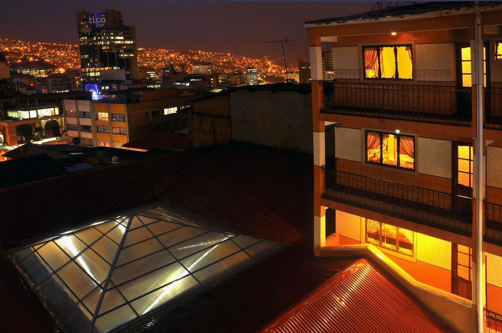 Hotel Fuentes La Paz Exteriör bild