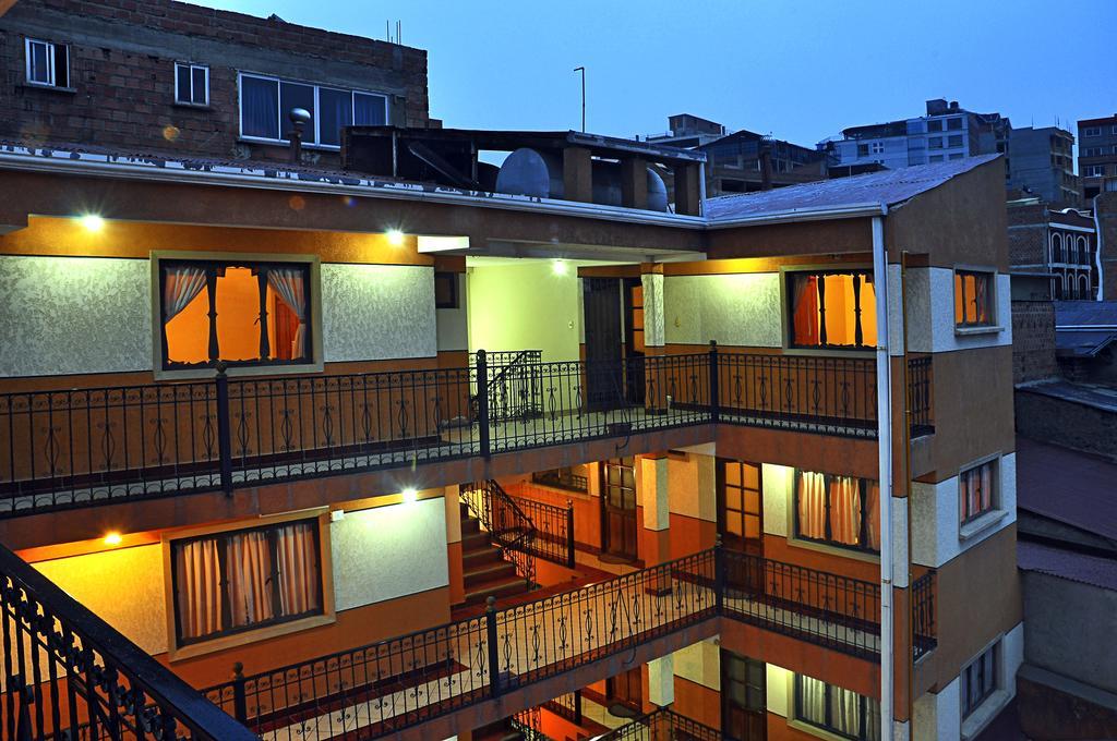 Hotel Fuentes La Paz Exteriör bild