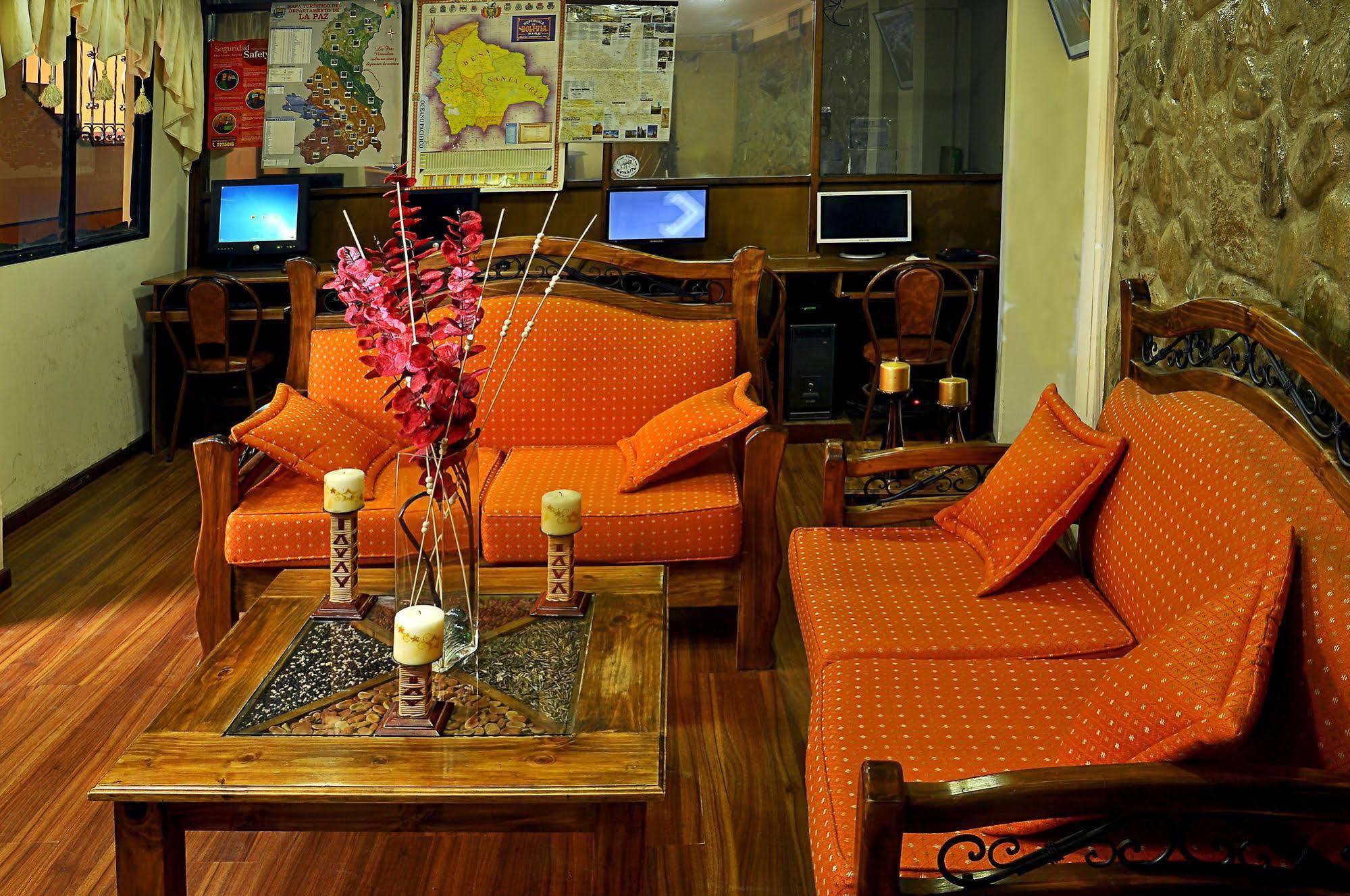 Hotel Fuentes La Paz Exteriör bild