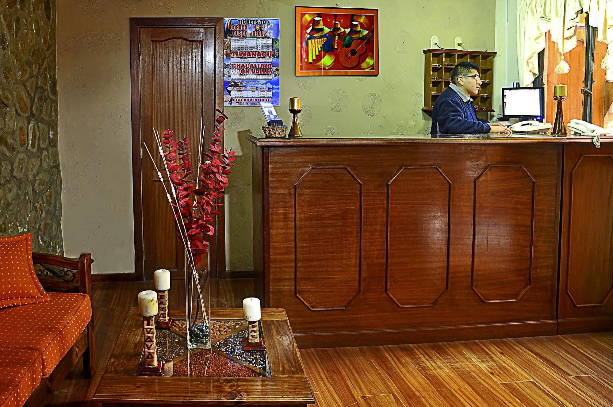 Hotel Fuentes La Paz Exteriör bild