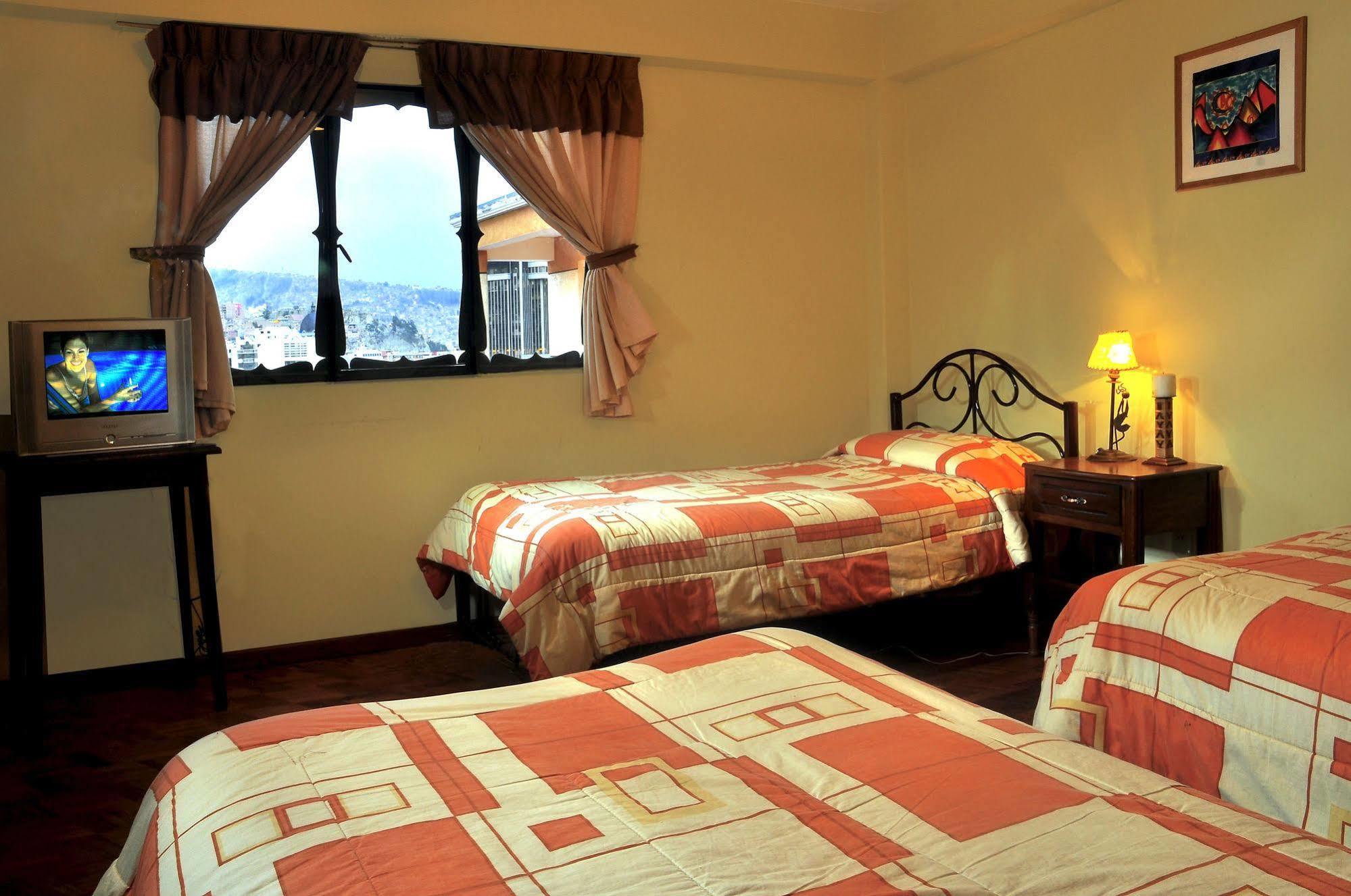 Hotel Fuentes La Paz Exteriör bild