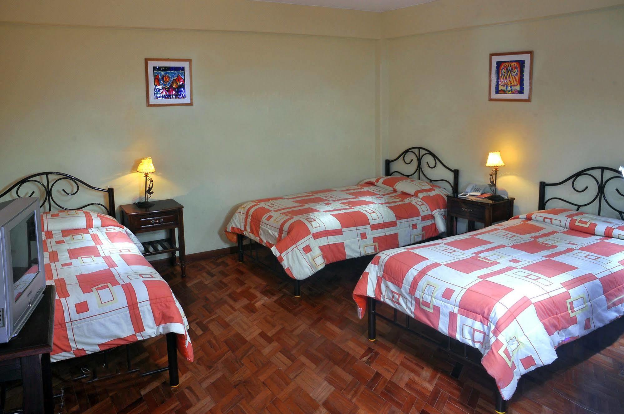 Hotel Fuentes La Paz Exteriör bild