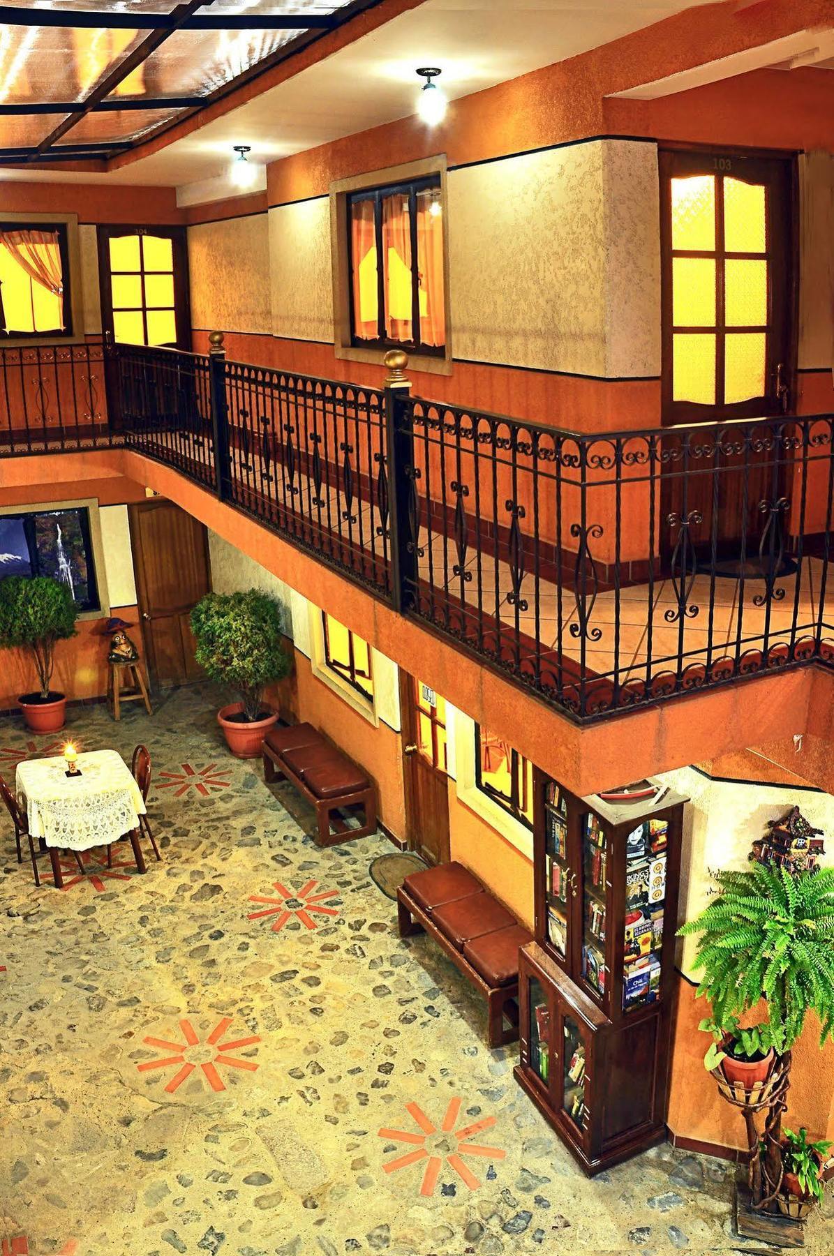Hotel Fuentes La Paz Exteriör bild