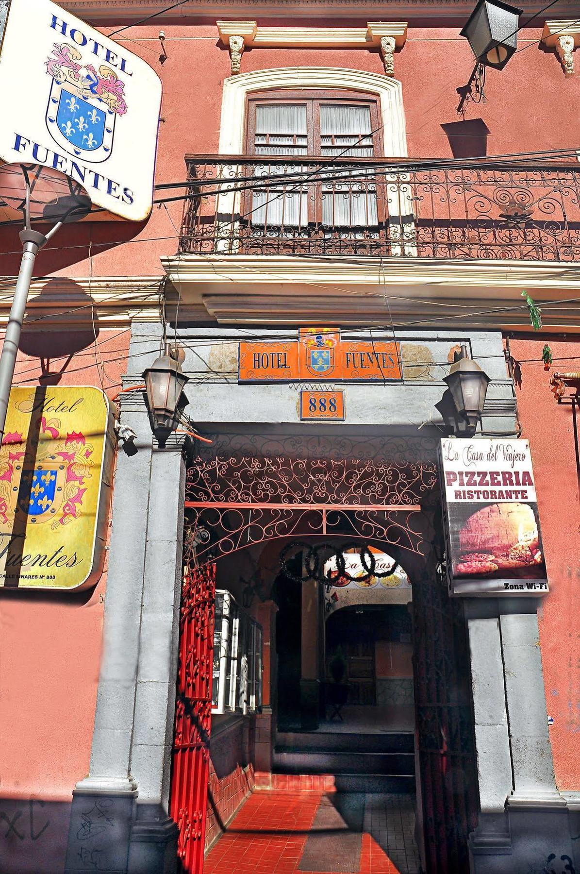 Hotel Fuentes La Paz Exteriör bild